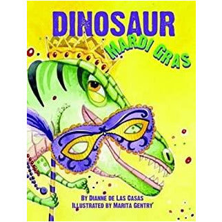 Dinosaur Mardi Gras Book