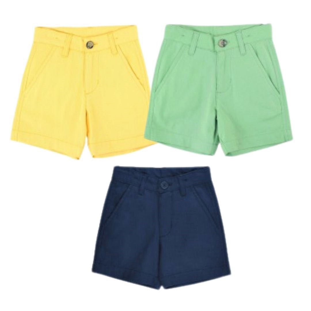 Ruffle Butts - Boys Lightweight Chino Shorts