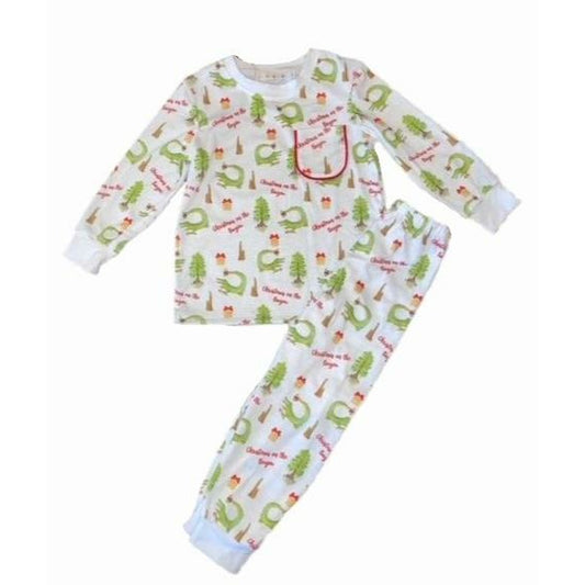 Cajun Christmas Pajama Set