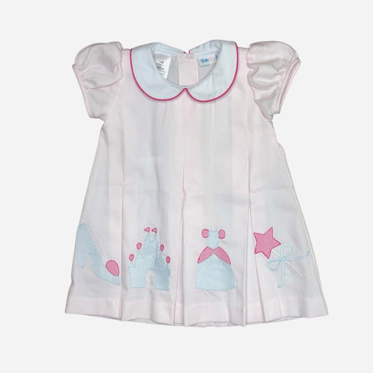 Lulu Bebe Castle Pink Dress