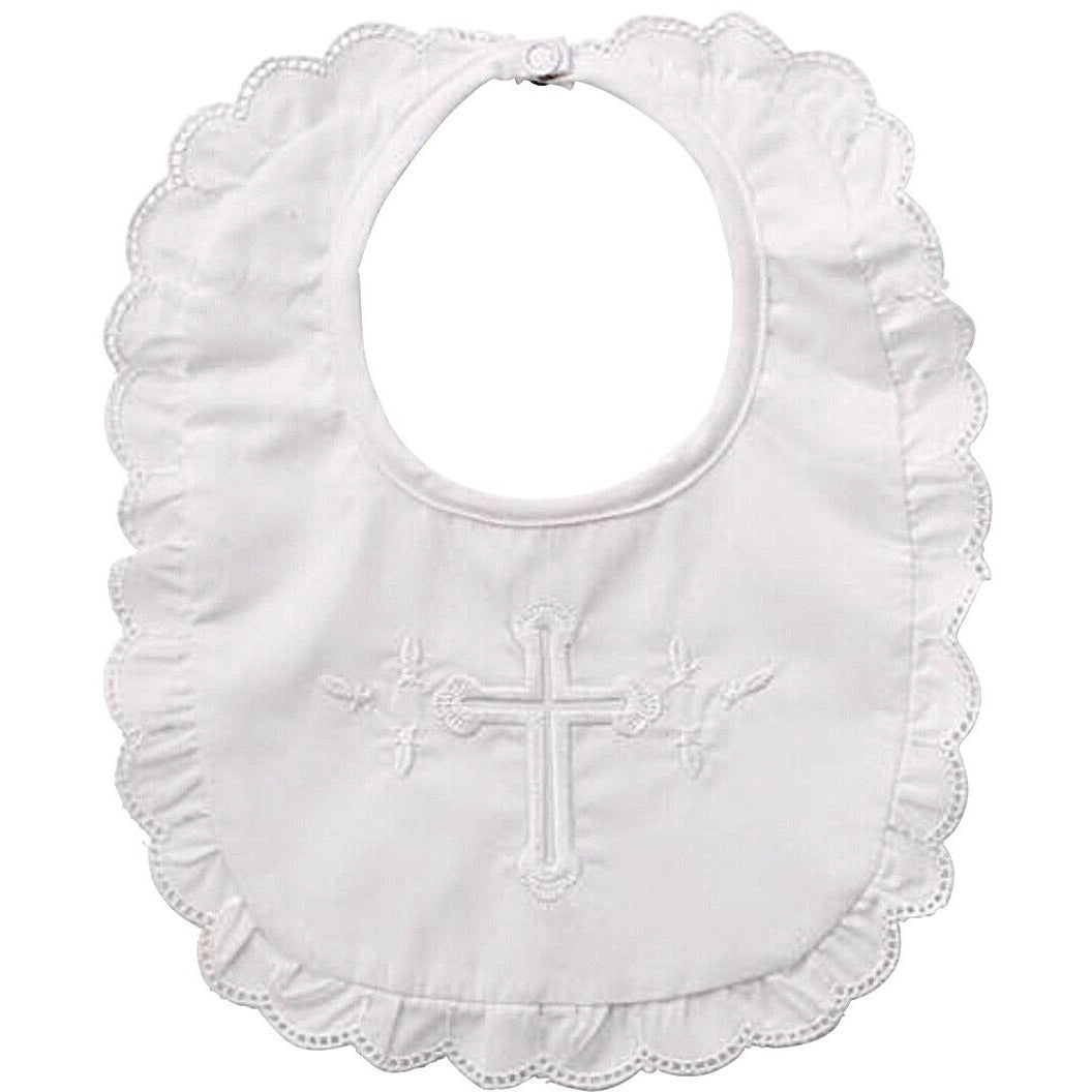 Christening Bib Girls