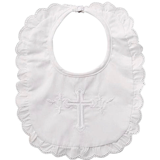 Christening Bib Girls