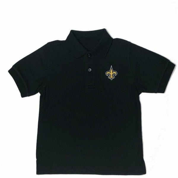 Saints Polo FDL Embroidery Shirt – The Silver Plum