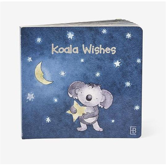 Elegant Baby Koala Wishes Book