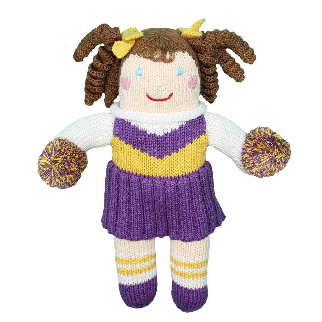 Zubels LSU Cheerleader 7" Rattle