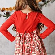 Laurel Prim Red Rose Dress