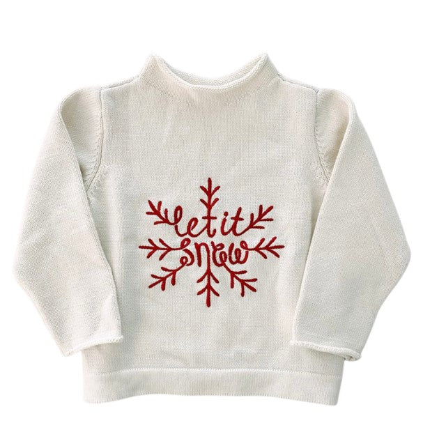 Let it Snow Pullover