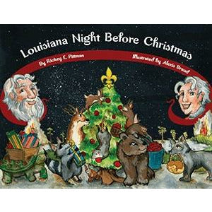 Louisiana Night Before Christmas Book