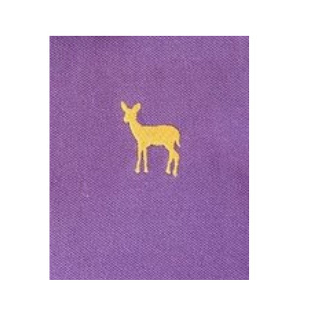 Velvet Fawn-Mack Polo Purple Shirt