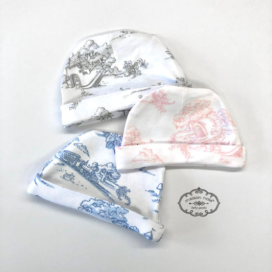 Maison Nola - Storyland Toile Baby Hat