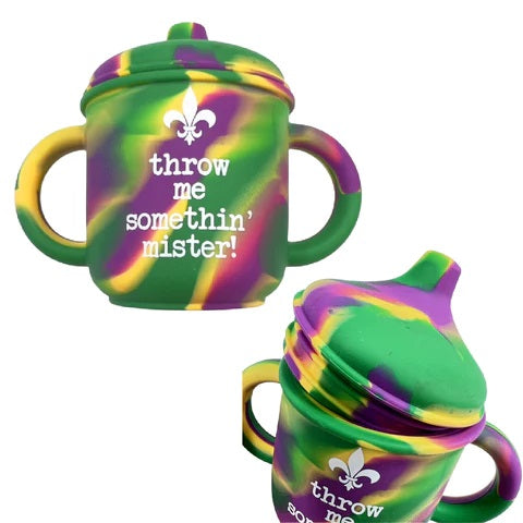 Maison Nola - Mardi Gras Sippy Cup