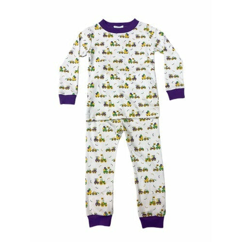 Mardi Gras Truck Float PJ Set