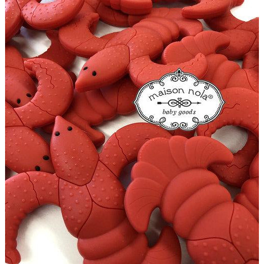 Maison Nola - Crawfish Silicone Teether