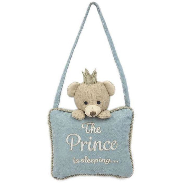 Mon Ami - "Prince Sleeping" Pillow Door Hanger