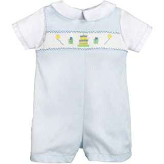 Smocked Birthday Boy Romper