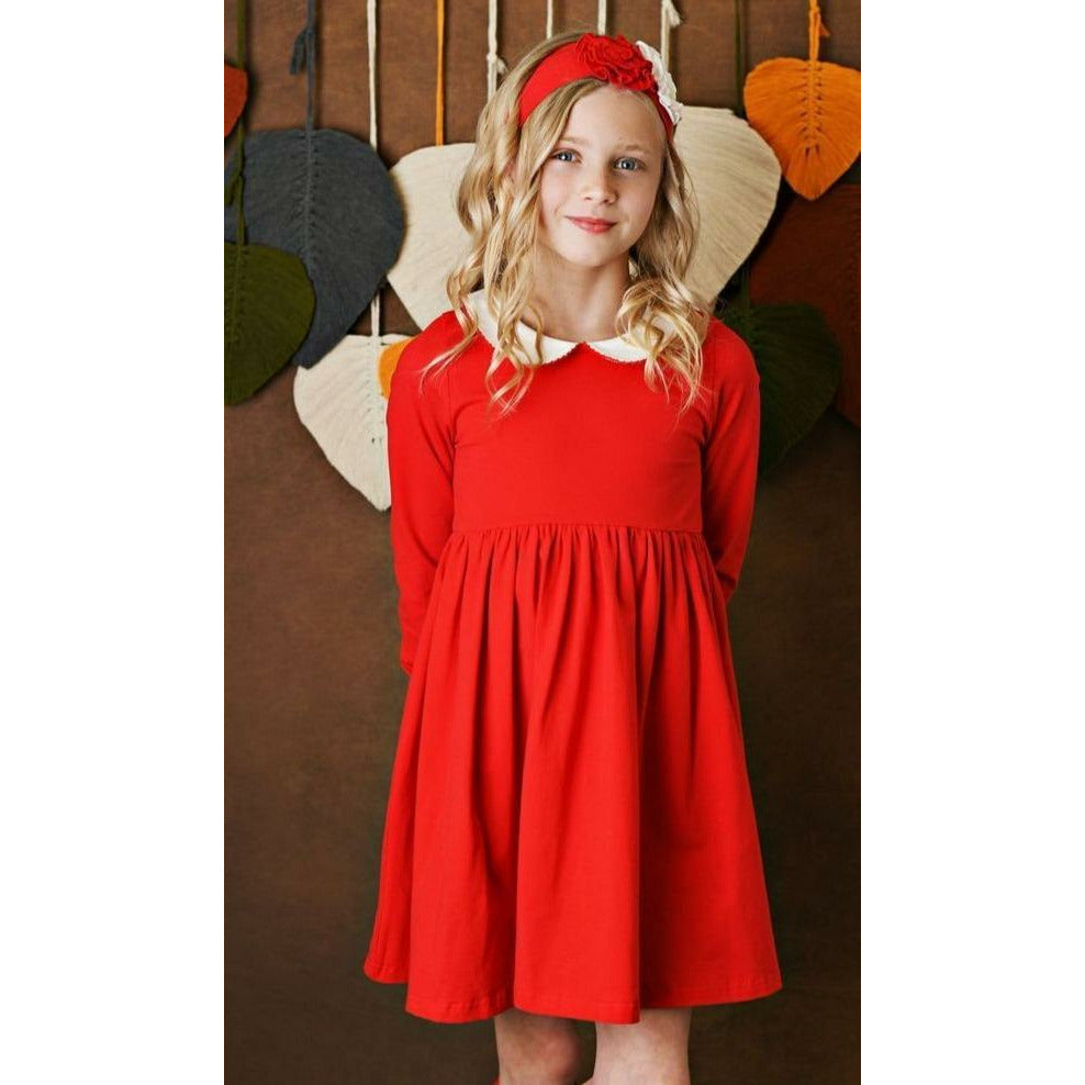 Swoon Baby - Proper Scarlett Dress