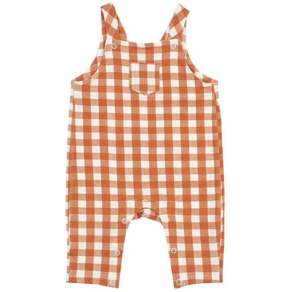 Angel Dear Gingham Pocket Coverall