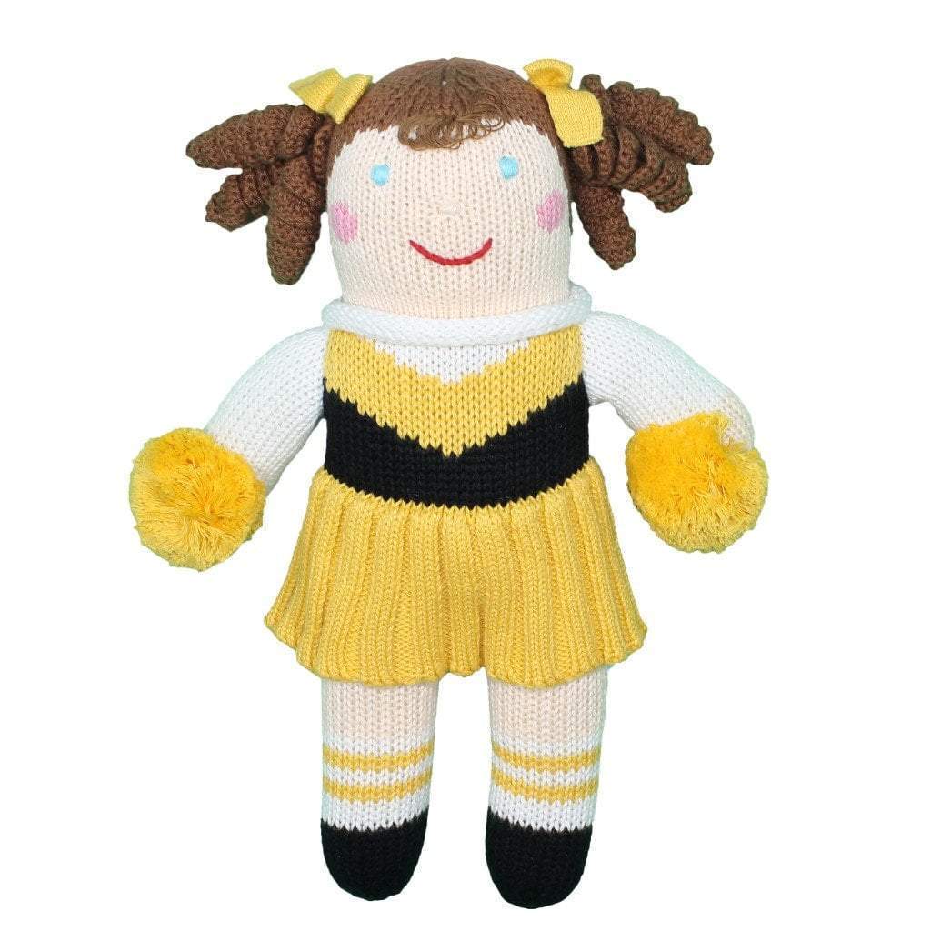 Zubels Saints Cheerleader 7" Rattle