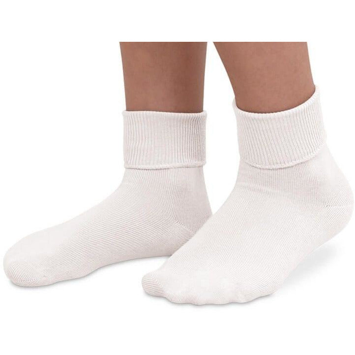 Jefferies Socks - Smooth Toe Turn Cuff