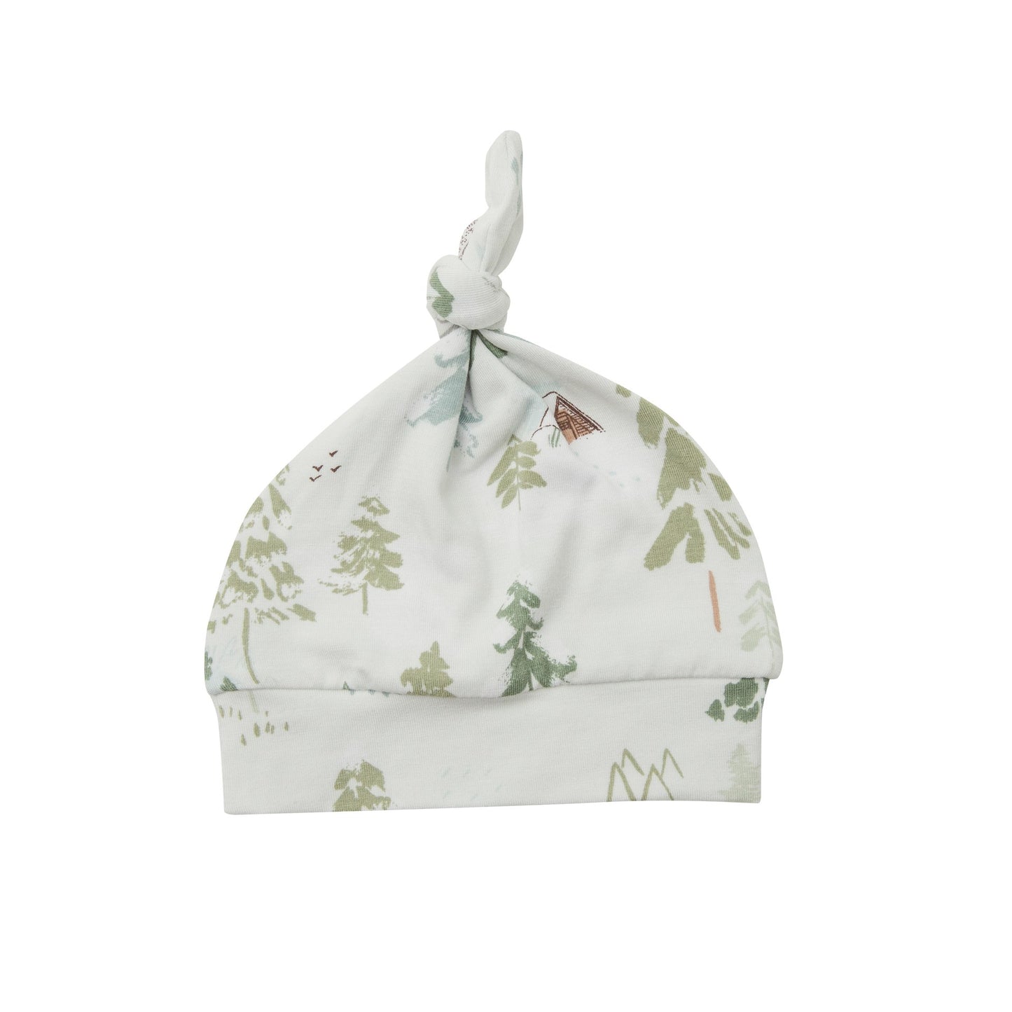 Angel Dear Tahoe Trees Knotted Hat