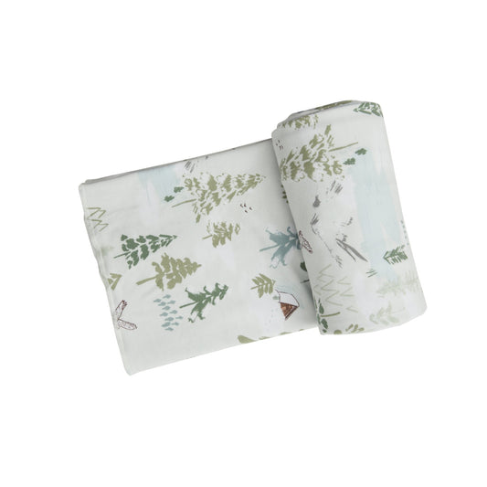 Angel Dear Swaddle Tahoe Trees