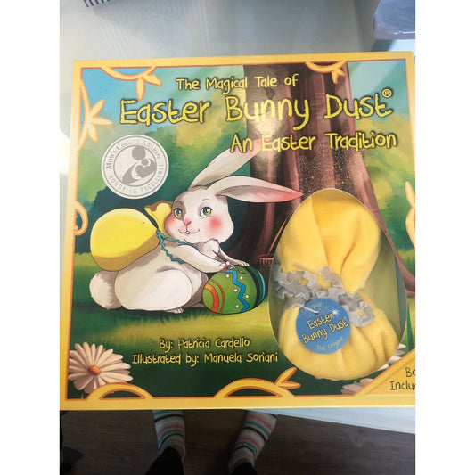 The Magical Tale of Easter Bunny Dust Book