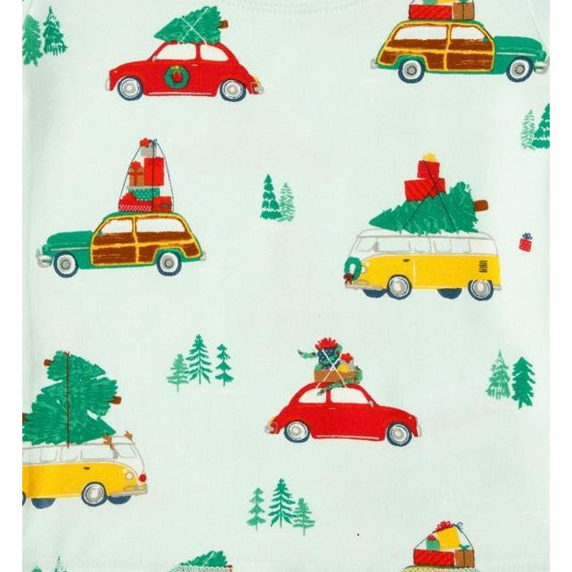 Christmas Trees on Car Bandana Bib