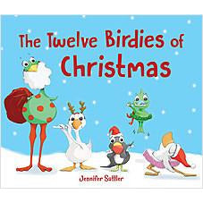 The Twelve Birdies of Christmas Book