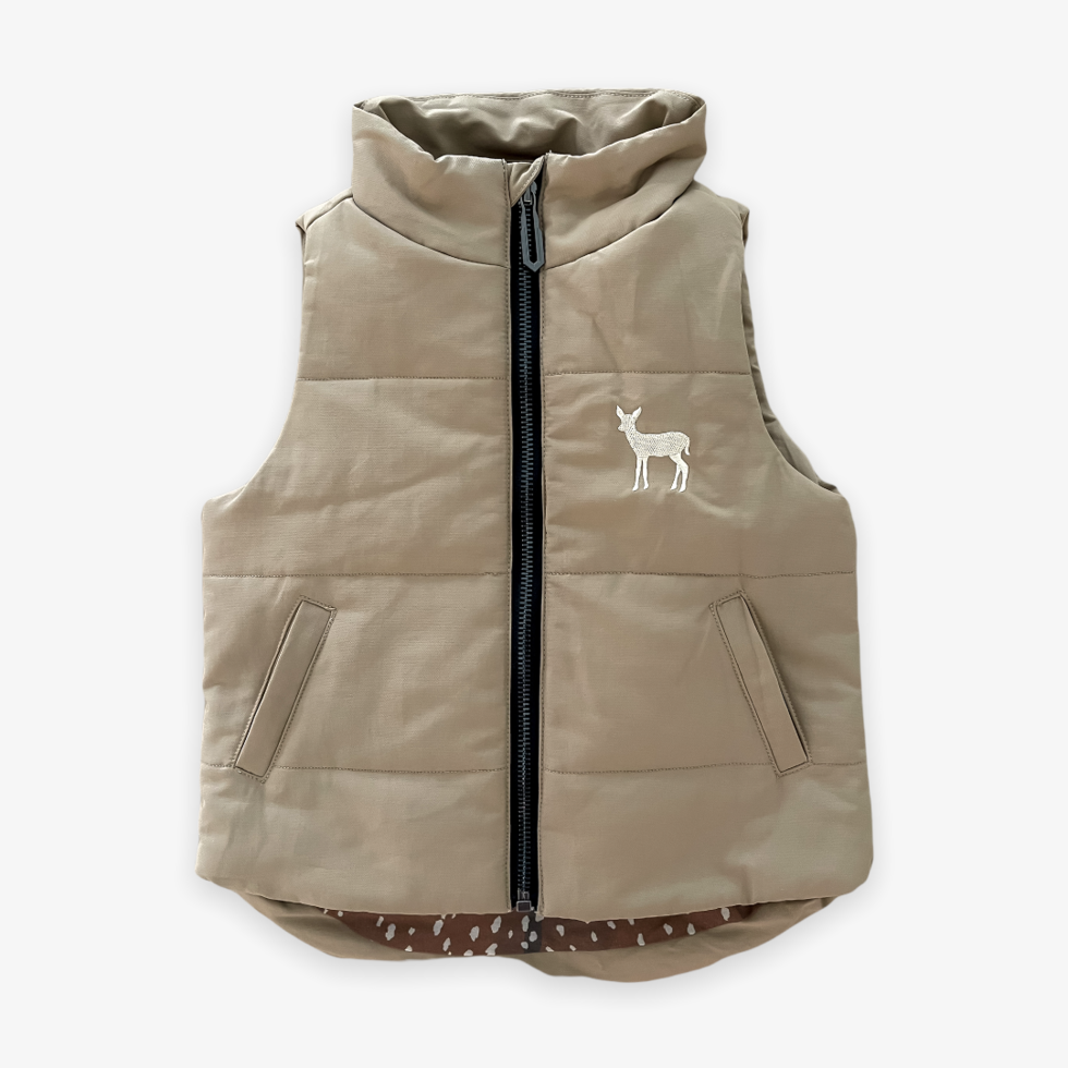 Velvet Fawn-Aspen Vest