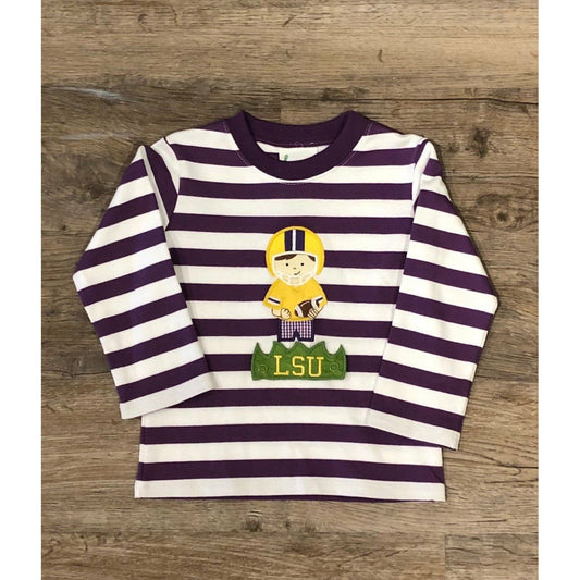 Zuccini Go Team LSU Shirt