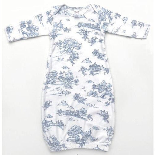 Maison Nola - Storyland Toile Baby Gown