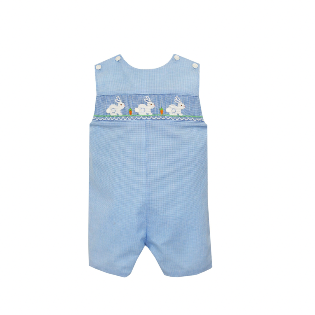 Petit Bebe Bunny Hop Boys Smocked Jon Jon