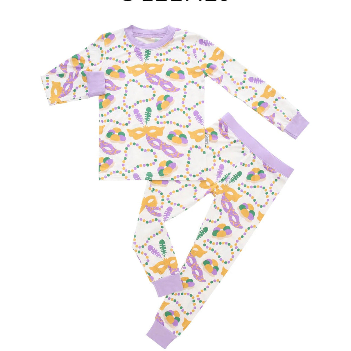 Mardi Gras Pajama Set