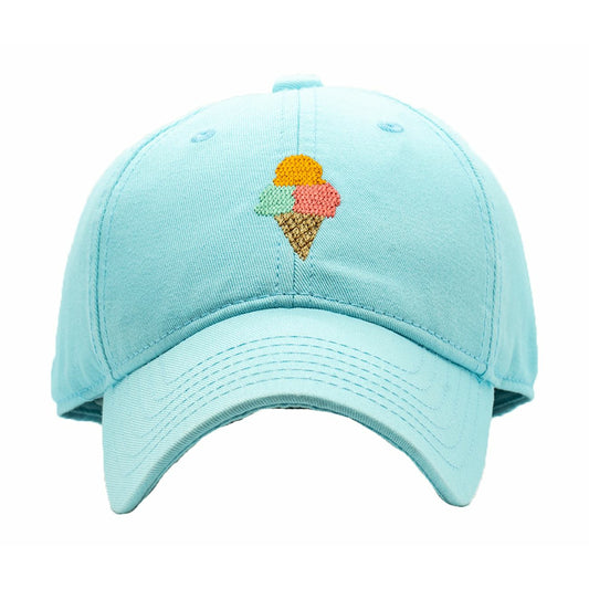 Harding Lane Hat Ice Cream on Aqua