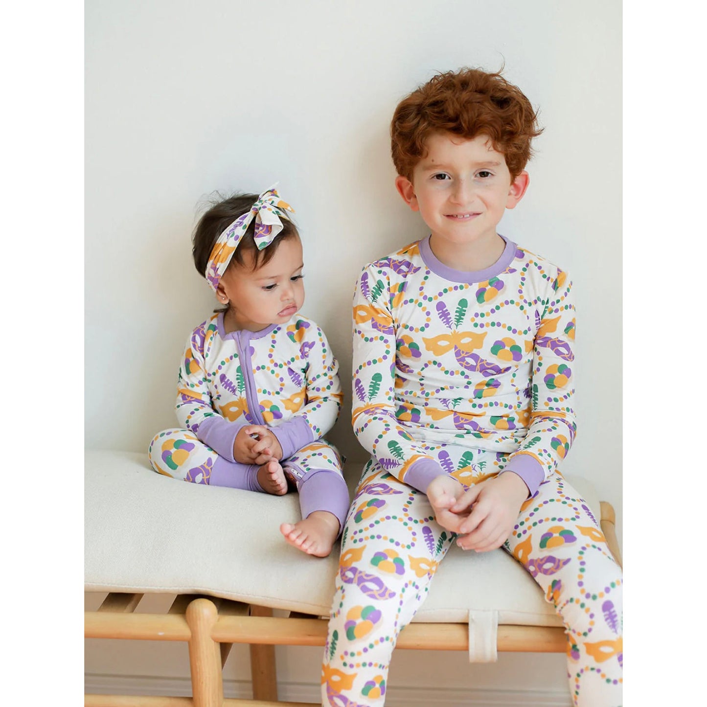 Mardi Gras Pajama Set