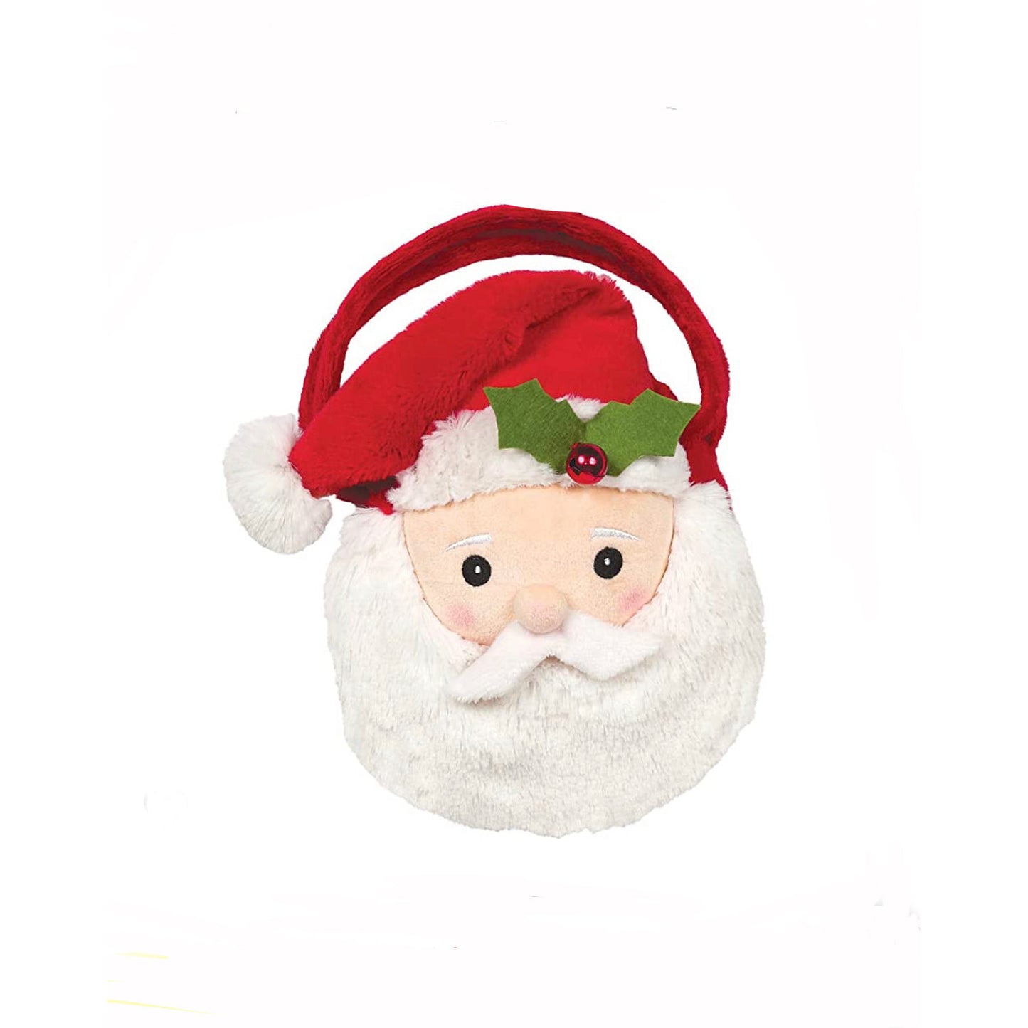 Santa Claus Face Purse