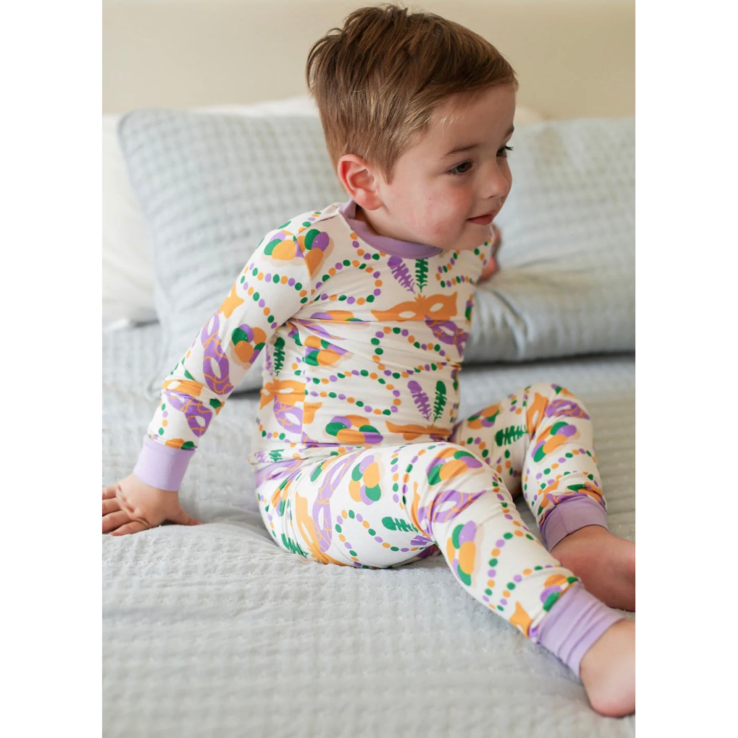 Mardi Gras Pajama Set