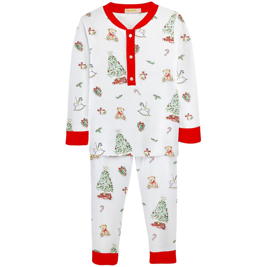 Christmas Tree Boy Pajama Set