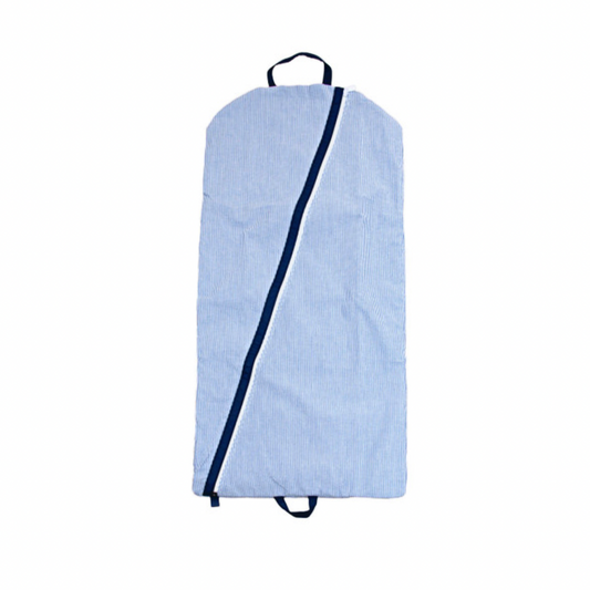 Seersucker Garment Bag