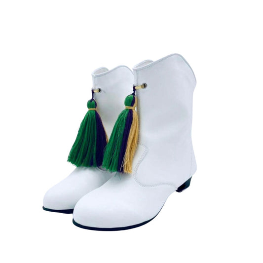 Mardi Gras Boots