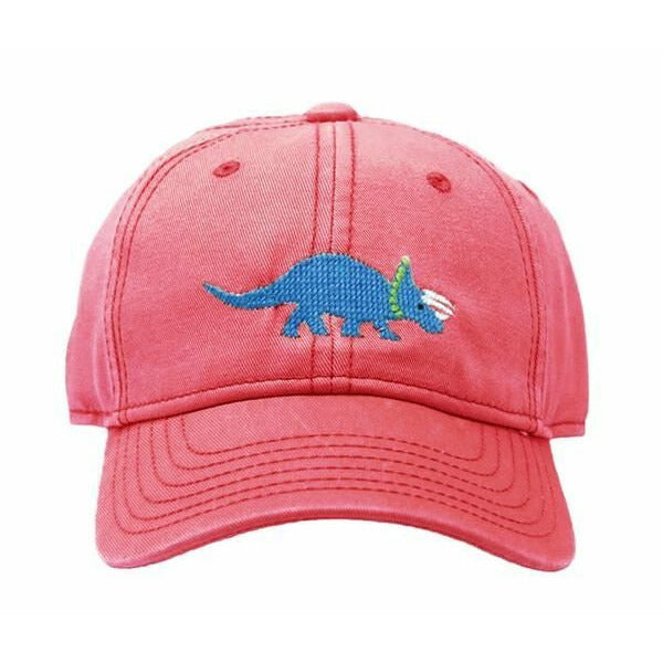 Harding Lane Hat Triceratops on Weathered Red