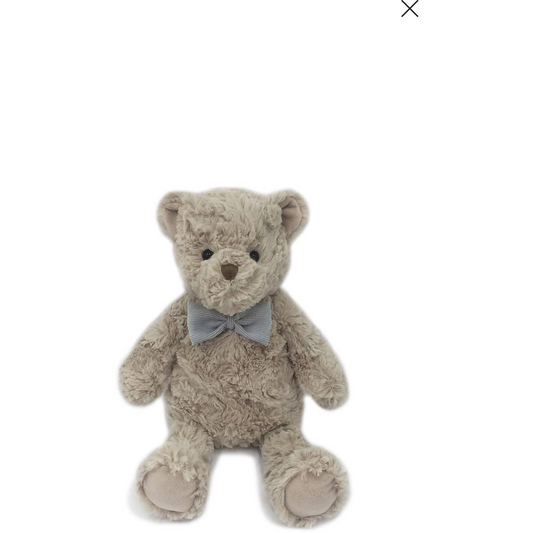 Mon Ami - "Baldwin" Plush Brown Bear