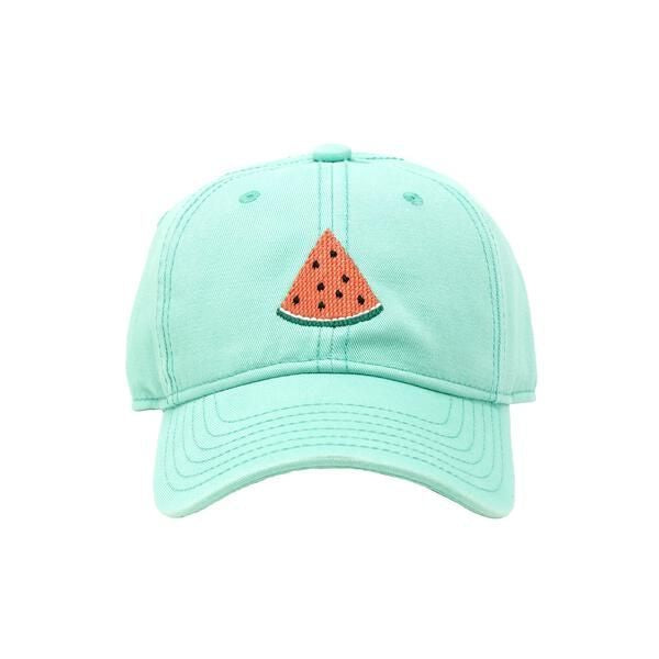 Harding Lane Hat Watermelon on Keys Green