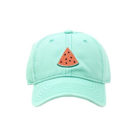 Harding Lane Hat Watermelon on Keys Green