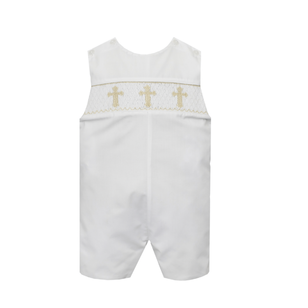 Cross Boys Smocked Jon Jon