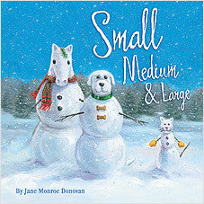 Small Medium & Large Christmas Book